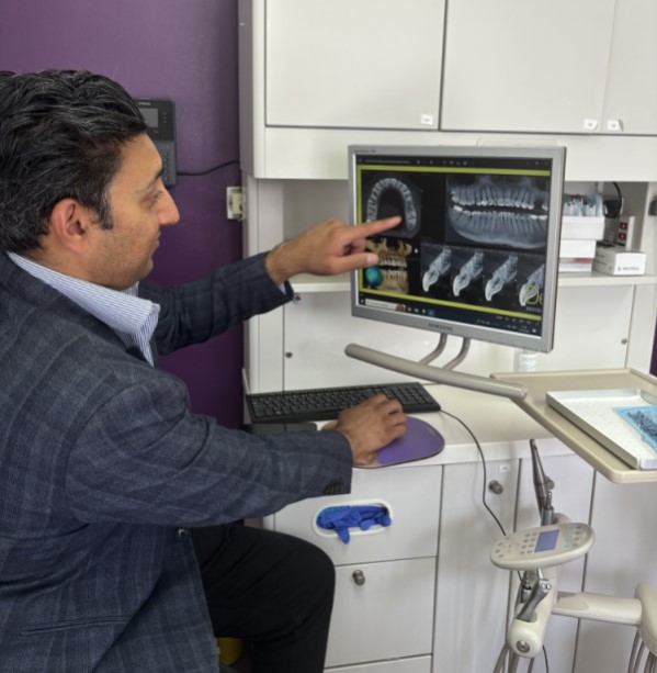 Dr Suneil Amin Implant Dentist